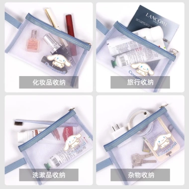 Túi Nylon trong suốt in hoạt hình dễ thương, đựng mỹ phẩm & đồ vệ sinh cá nhân tiện dụng cho học sinh – 44.129đ 3 Túi Nylon trong suốt in hoạt hình dễ thương, đựng mỹ phẩm & đồ vệ sinh cá nhân tiện dụng cho học sinh – 44.129đ 3