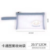 Túi Nylon trong suốt in hoạt hình dễ thương, đựng mỹ phẩm & đồ vệ sinh cá nhân tiện dụng cho học sinh – 44.129đ 9