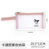 Túi Nylon trong suốt in hoạt hình dễ thương, đựng mỹ phẩm & đồ vệ sinh cá nhân tiện dụng cho học sinh – 44.129đ 10