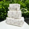 Túi Pouch Vải Hoa Nhí Tím Đựng Đồ Trang Điểm - Tiện Dụng, Xinh Xắn, Giá 109.000₫ 7