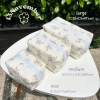 Túi Pouch Vải Hoa Nhí Tím Đựng Đồ Trang Điểm - Tiện Dụng, Xinh Xắn, Giá 109.000₫ 10