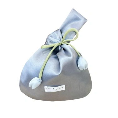Túi Quà Nữ Thần ISKYBO - Áo Vest Tope Tulip, Vải Lụa Trung Hoa, Dung Lớn, 72.900₫