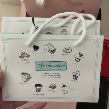 Túi Quà Tặng Đặc Biệt Khi Mua Set Socola Valentine - Giá Ưu Đãi 120.000đ