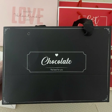 Túi Quà Tặng Đặc Biệt Khi Mua Set Socola Valentine - Giá Ưu Đãi 120.000đ