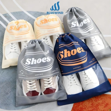 Túi rút giày BLUEWIND PP không dệt 3 size - Tiện lợi, nhỏ gọn cho du lịch, gym, công tác - 10.000đ
