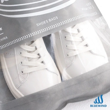 Túi rút giày BLUEWIND PP không dệt 3 size - Tiện lợi, nhỏ gọn cho du lịch, gym, công tác - 10.000đ