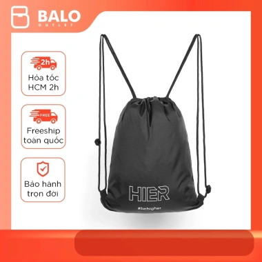 Túi Rút Thể Thao Hier Drawstring Bag 50.000 VND - Siêu Nhẹ, Đa Năng, Giá Tốt