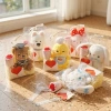Túi set quà tặng gấu bông động vật kèm bó hoa, đèn LED, thiệp và giảm 20% sinh nhật Valentine 7