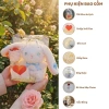 Túi set quà tặng gấu bông động vật kèm bó hoa, đèn LED, thiệp và giảm 20% sinh nhật Valentine 9