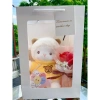 Túi Set Quà Tặng Gấu Bông, Hoa, Thiệp, Đèn LED Valentine 14/2 - 8/3 Noel - Sinh Nhật - Chỉ 125.400₫ 4