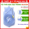 Túi Silicon Thải Độc Đại Tràng 2.000ml - Truyền Cà Phê Súc Ruột, Tái Sử Dụng Nhiều Lần, Giá chỉ 90.160₫ 2