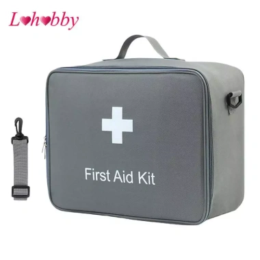 Túi sơ cứu dây kéo nhẹ, lưu trữ lớn, lý tưởng cắm trại du lịch - Giá chỉ 171.600₫