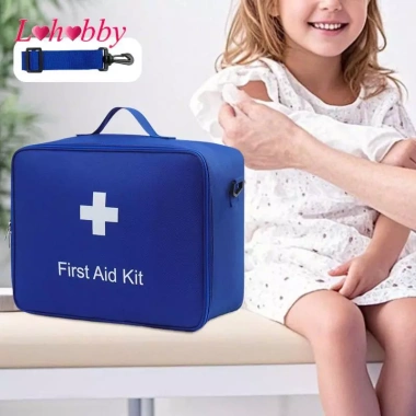 Túi sơ cứu dây kéo nhẹ, lưu trữ lớn, lý tưởng cắm trại du lịch - Giá chỉ 171.600₫
