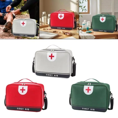 Túi sơ cứu di động rỗng - Bộ khẩn cấp sắp xếp cho du lịch và đi bộ đường dài