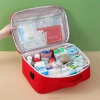 Túi sơ cứu di động rỗng - Bộ khẩn cấp sắp xếp cho du lịch và đi bộ đường dài 3