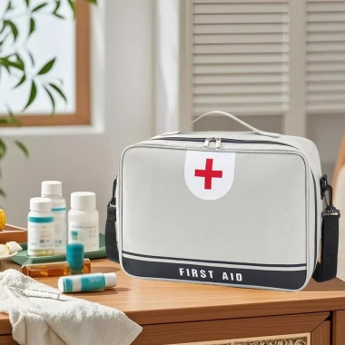 Túi sơ cứu di động rỗng - Bộ khẩn cấp sắp xếp cho du lịch và đi bộ đường dài 5 Túi sơ cứu di động rỗng - Bộ khẩn cấp sắp xếp cho du lịch và đi bộ đường dài 5
