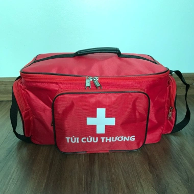 Túi sơ cứu loại A B C đầy đủ vật tư chuẩn Bộ Y tế kèm nẹp gỗ - Giá ưu đãi 699.000₫ 3