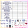 Túi Sơ Cứu Loại A,B,C kèm nẹp gỗ - Đầy đủ 27 trang thiết bị TT19 BYT, giảm giá 790k 4