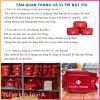 Túi Sơ Cứu Loại A,B,C kèm nẹp gỗ - Đầy đủ 27 trang thiết bị TT19 BYT, giảm giá 790k 5