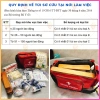 Túi Sơ Cứu Loại A,B,C kèm nẹp gỗ - Đầy đủ 27 trang thiết bị TT19 BYT, giảm giá 790k 6