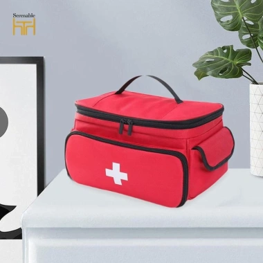 Túi sơ cứu rỗng Dây kéo trơn tru - Lưu trữ y tế, cắm trại, du lịch, phòng tập – 209.000₫ 5