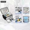 Túi sơ cứu y tế rỗng dung tích lớn - Hộp du lịch di động đa năng cho gia đình, cắm trại 4
