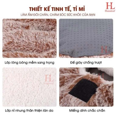 Túi sưởi chân sạc điện Easy - Máy ủ chân mùa lạnh, siêu an toàn, chất liệu mềm mịn, giảm còn 423.190₫ 7