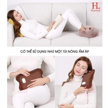 Túi sưởi chân sạc điện Easy - Máy ủ chân mùa lạnh, siêu an toàn, chất liệu mềm mịn, giảm còn 423.190₫ 8