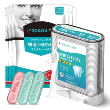 Túi Tăm chỉ nha khoa 108 cái - Siêu tiết kiệm, chỉ 15.000 VND, giảm giá cực sốc 4