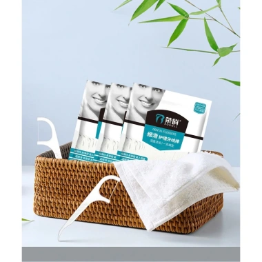 Túi Tăm chỉ nha khoa 108 cái - Siêu tiết kiệm, chỉ 15.000 VND, giảm giá cực sốc 6