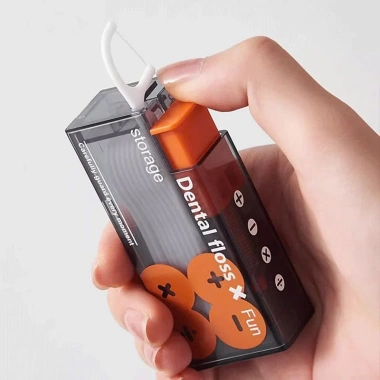 Túi Tăm chỉ nha khoa 108 cái - Siêu tiết kiệm, chỉ 15.000 VND, giảm giá cực sốc 8