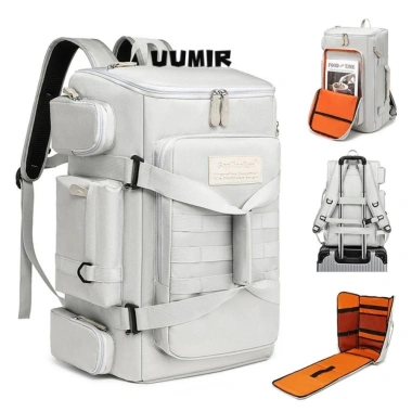 Túi tập Gym UUMIR - Ba lô du lịch tách khô ướt dung tích lớn, chỉ 465k