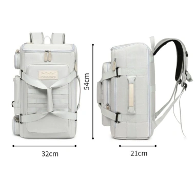 Túi tập Gym UUMIR - Ba lô du lịch tách khô ướt dung tích lớn, chỉ 465k