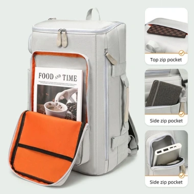 Túi tập Gym UUMIR - Ba lô du lịch tách khô ướt dung tích lớn, chỉ 465k