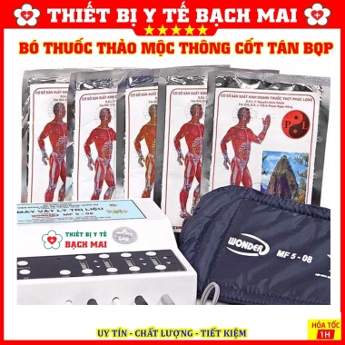 Túi Thảo Mộc Tán Dùng cho Máy Vật Lý Trị Liệu – Bộ Quốc Phòng Giá 49.000