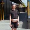 Túi thắt lưng Bod nam màu thịt - Fanny Pack du lịch tiện lợi, thiết kế ngộ nghĩnh, giá giảm 108.405₫ 4