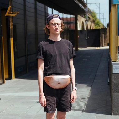 Túi thắt lưng Bod nam màu thịt - Fanny Pack du lịch tiện lợi, thiết kế ngộ nghĩnh, giá giảm 108.405₫ 4 Túi thắt lưng Bod nam màu thịt - Fanny Pack du lịch tiện lợi, thiết kế ngộ nghĩnh, giá giảm 108.405₫ 4