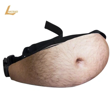 Túi thắt lưng Bod nam màu thịt - Fanny Pack du lịch tiện lợi, thiết kế ngộ nghĩnh, giá giảm 108.405₫