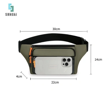 Túi thắt lưng nam đa chức năng - Chống trộm, đựng điện thoại, túi ngực MỚI