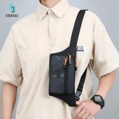 Túi thắt lưng nam đa chức năng - Chống trộm, đựng điện thoại, túi ngực MỚI 6 Túi thắt lưng nam đa chức năng - Chống trộm, đựng điện thoại, túi ngực MỚI 6