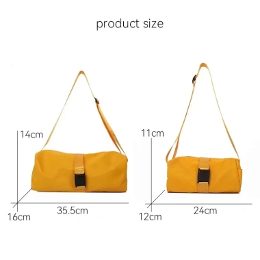 Túi Thể Thao Chéo Dmxiamen05 Màu Kẹo Thời Trang Chống Thấm Nước Nam Nữ 89.230₫