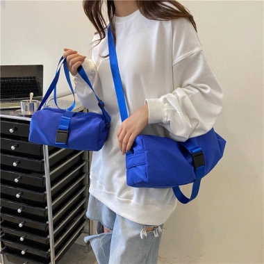 Túi Thể Thao Chéo Dmxiamen05 Màu Kẹo Thời Trang Chống Thấm Nước Nam Nữ 89.230₫