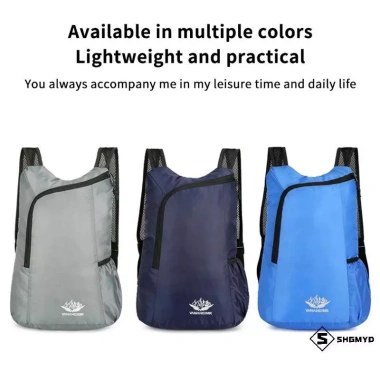 Túi thể thao chống nước 20L Unisex gập lại nhẹ, ba lô ngoài trời cắm trại, đi bộ đường dài - giá 83.916 VND 4