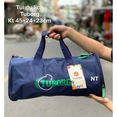 Túi thể thao du lịch Tuborg có ngăn giày - Giá chỉ 59.000 VND, giảm 14.750 VND