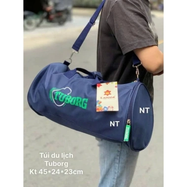 Túi thể thao du lịch Tuborg có ngăn giày - Giá chỉ 59.000 VND, giảm 14.750 VND