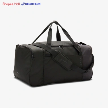 Túi thể thao Essential 55L đen Kipsta Decathlon – Siêu nhẹ, chịu nước, giảm giá 455k