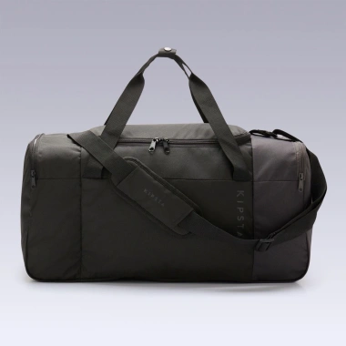 Túi thể thao Essential 55L đen Kipsta Decathlon – Siêu nhẹ, chịu nước, giảm giá 455k