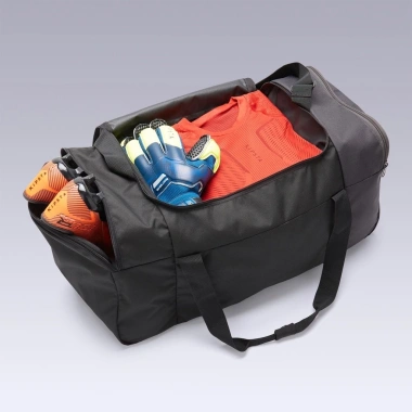 Túi thể thao Essential 55L đen Kipsta Decathlon – Siêu nhẹ, chịu nước, giảm giá 455k
