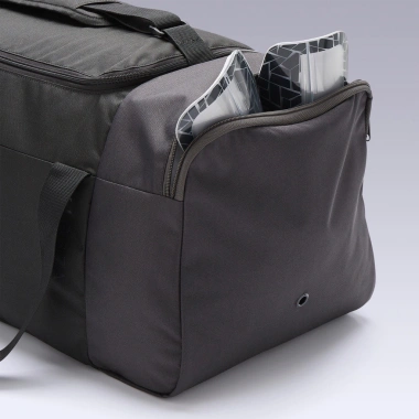 Túi thể thao Essential 55L đen Kipsta Decathlon – Siêu nhẹ, chịu nước, giảm giá 455k