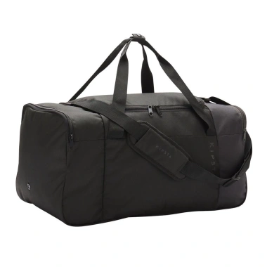 Túi thể thao Essential 55L đen Kipsta Decathlon – Siêu nhẹ, chịu nước, giảm giá 455k